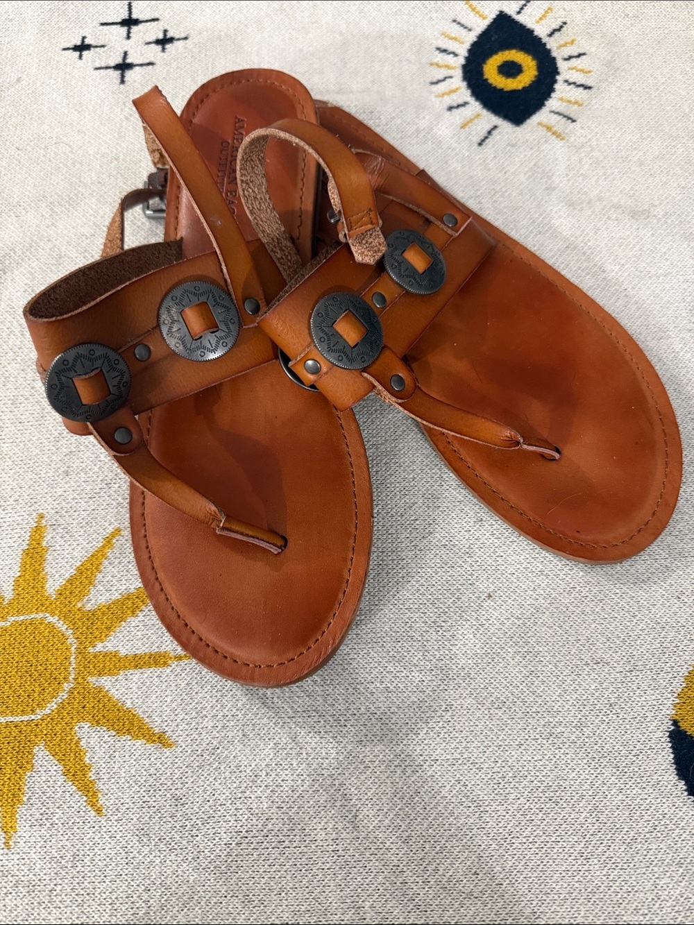 American Eagle Women’s Sandals with Conchos